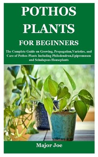 Front cover_Pothos Plants for Beginners