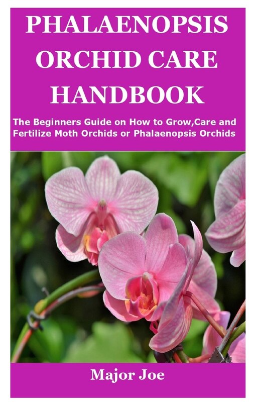 Couverture_Phalaenopsis Orchid Care Handbook