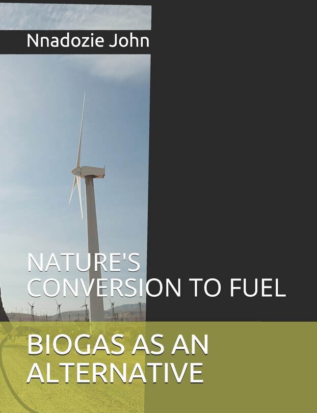 Couverture_Biogas as an Alternative
