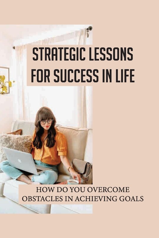 Couverture_Strategic Lessons For Success In Life