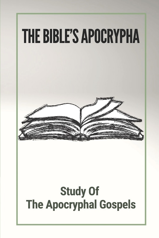 Front cover_The Bible's Apocrypha