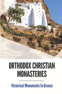 Front cover_Orthodox Christian Monasteries
