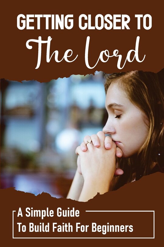 Couverture_Getting Closer To The Lord