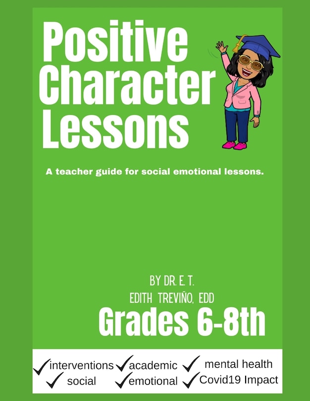 Front cover_Positive Character Traits for 6-8