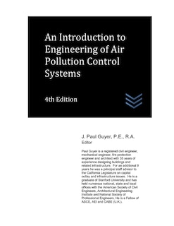 Couverture_An Introduction to Engineering of Air Pollution Control Systems