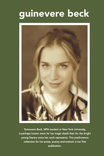 The Dark Face Of Love: Guinevere Beck