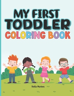 Couverture_My First Toddler Coloring Book