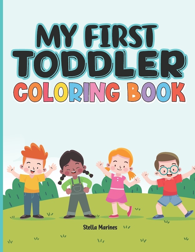 Couverture_My First Toddler Coloring Book
