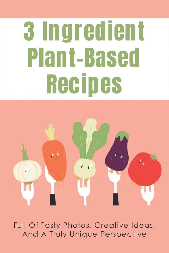 Couverture_3 Ingredient Plant-Based Recipes