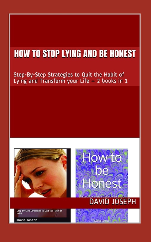 Couverture_How to stop Lying and be Honest