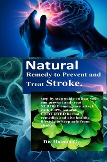 Couverture_Natural Remedy to Prevent and Treat Stroke