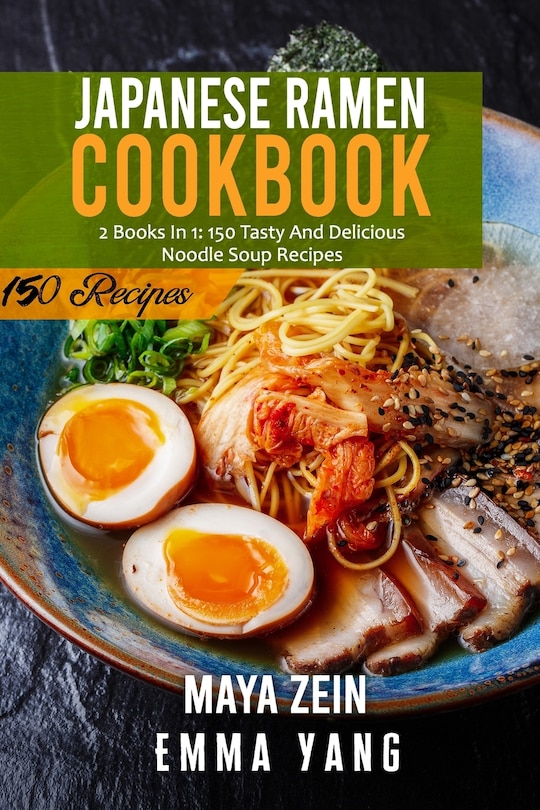 Couverture_Japanese Ramen Cookbook