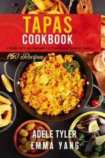 Couverture_Tapas Cookbook