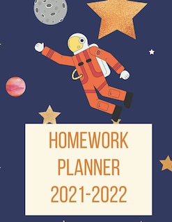 Front cover_Homework Planner 2021-2022