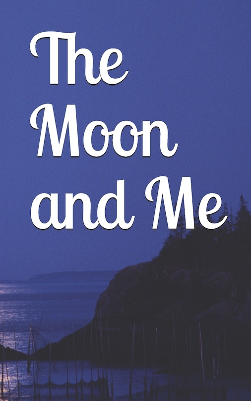 Front cover_The Moon and Me
