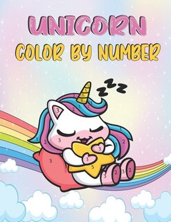 Couverture_Unicorn Color by Number