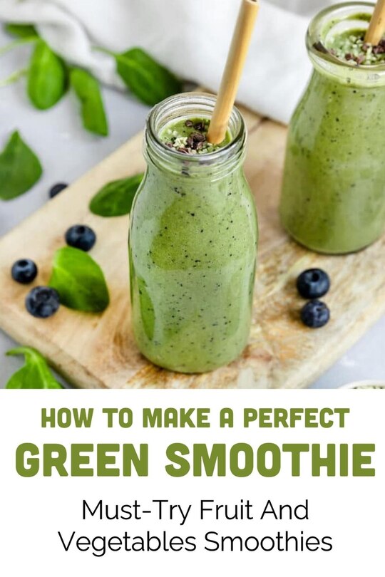 Front cover_How To Make A Perfect Green Smoothie