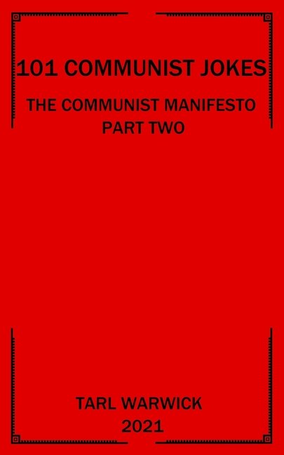 Front cover_101 Communist Jokes