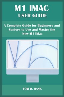 Front cover_M1 iMac User Guide