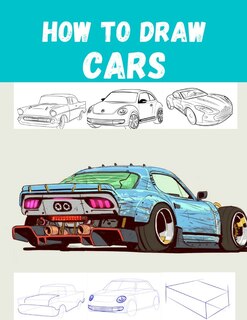 Front cover_How to Draw CARS