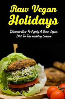 Front cover_Raw Vegan Holidays