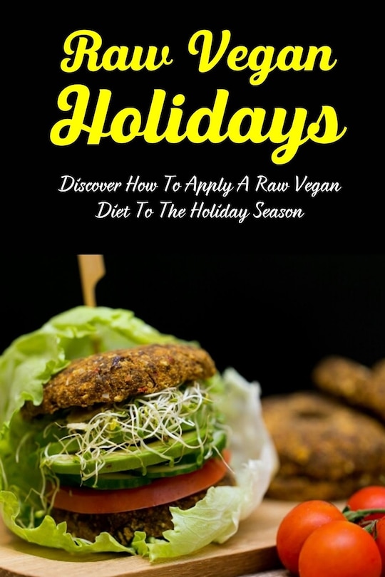 Front cover_Raw Vegan Holidays
