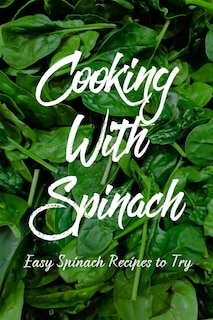 Couverture_Cooking With Spinach