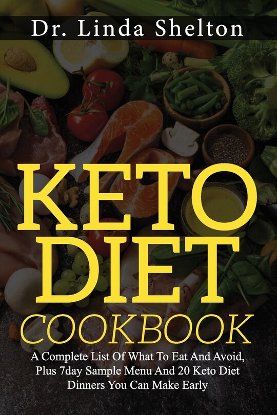 Front cover_Keto Diet Cookbook