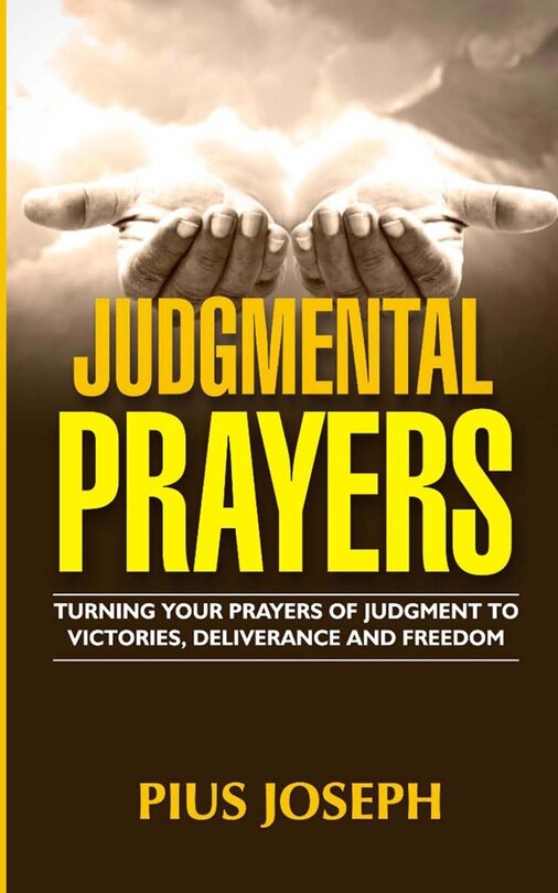 Front cover_Judgmental Prayers