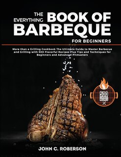 Front cover_The Everything Book of Barbecue for Beginners