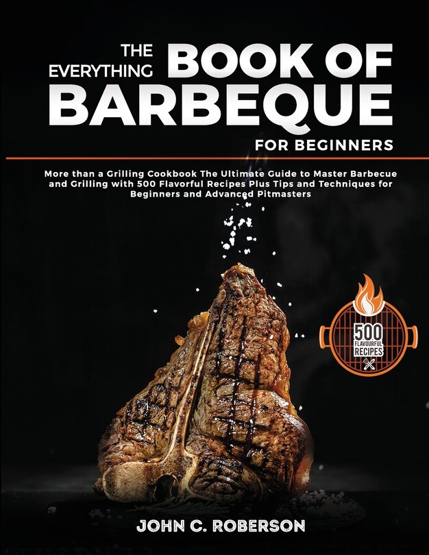 Front cover_The Everything Book of Barbecue for Beginners