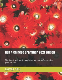 Front cover_HSK 4 Chinese Grammar 2021 Edition