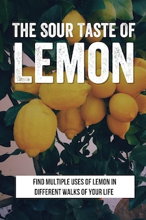 Couverture_The Sour Taste Of Lemon