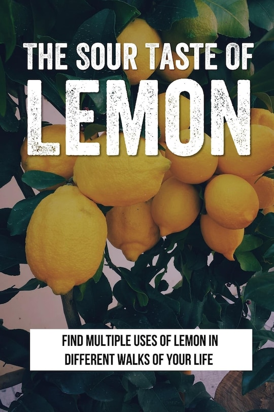 Couverture_The Sour Taste Of Lemon