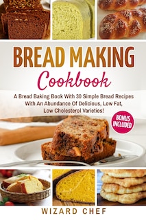 Front cover_Bread Making Cookbook