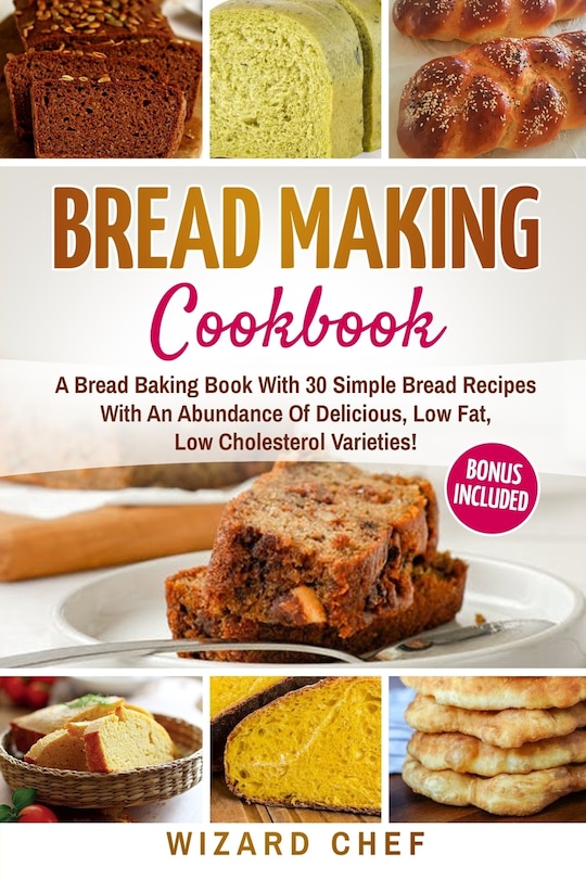 Front cover_Bread Making Cookbook