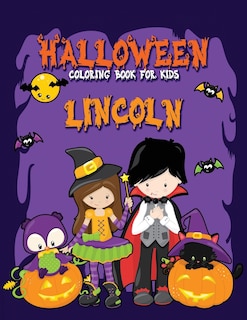 Front cover_Halloween Coloring Book for Lincoln