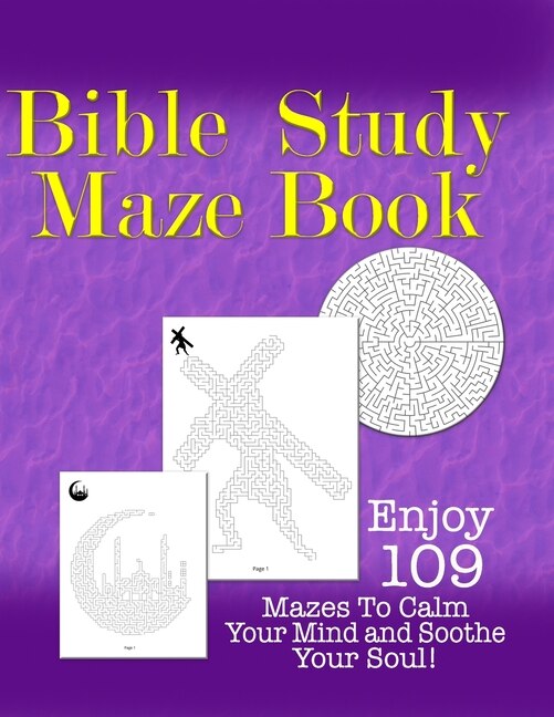 Couverture_Bible Study Maze Book