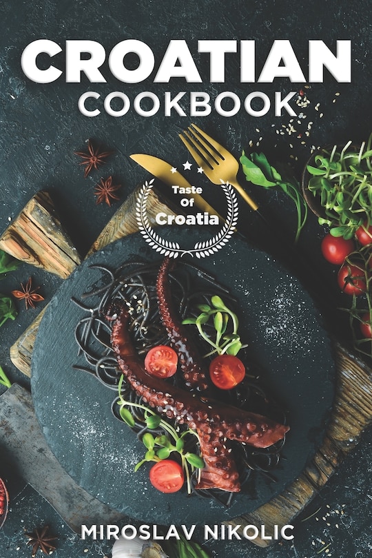 Front cover_Croatian Cookbook