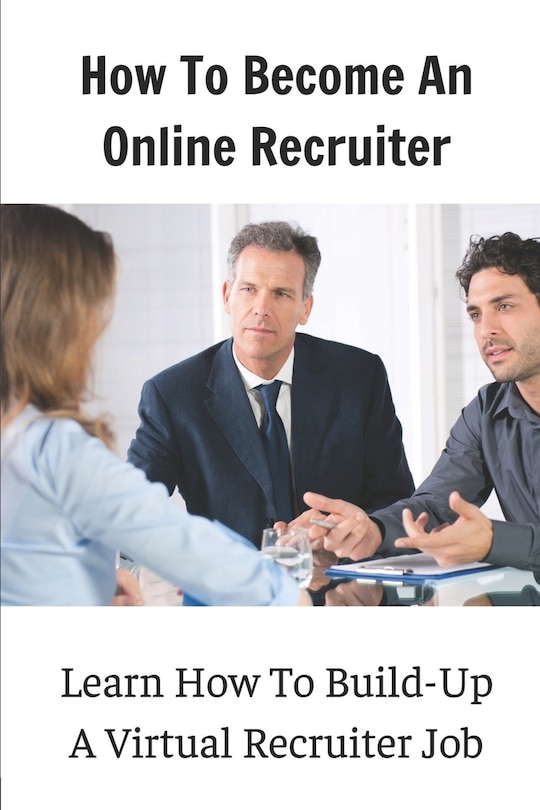 Couverture_How To Become An Online Recruiter