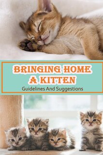 Front cover_Bringing Home A Kitten