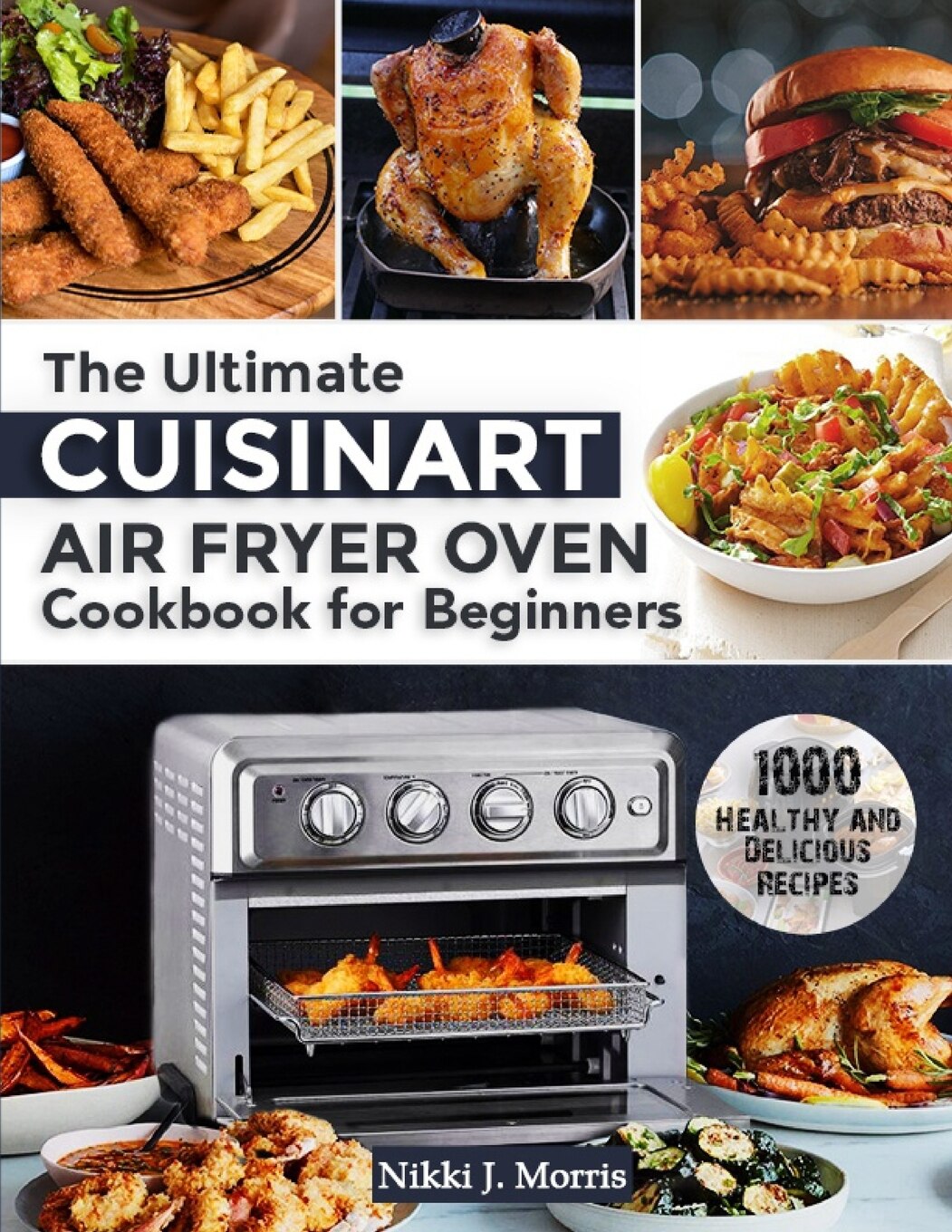 Instant Pot Vortex Plus Air Fryer Oven Cookbook 2000 day Quick And Easy Recipe With Healthy And Delicious Fried And Baked Meals For Beginners And Advanced Users Book By Tim Yaeml tc