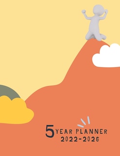 Couverture_5 Year Planner 2022-2026