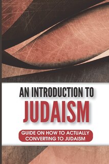 Couverture_An Introduction To Judaism