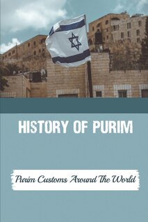 Couverture_History Of Purim