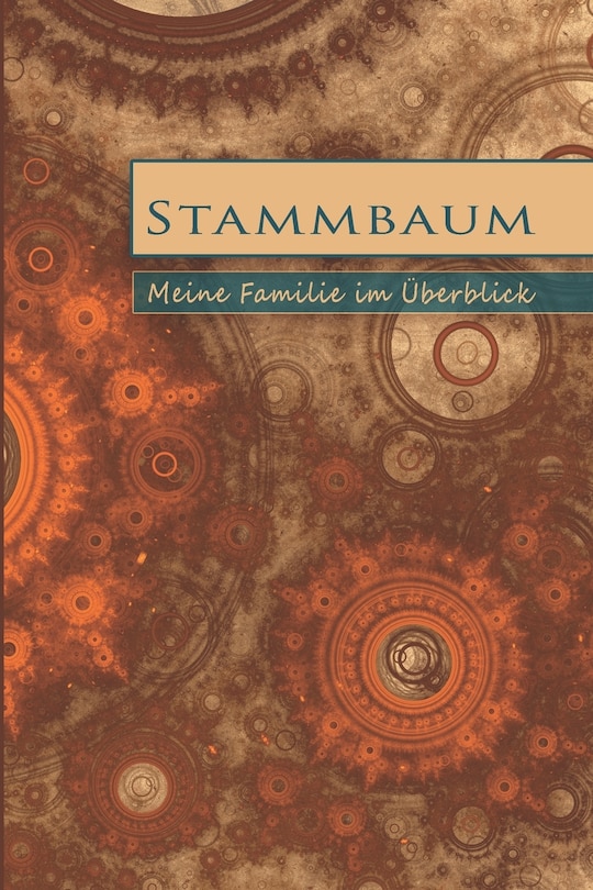 Couverture_Stammbaum - Meine Familie im Überblick