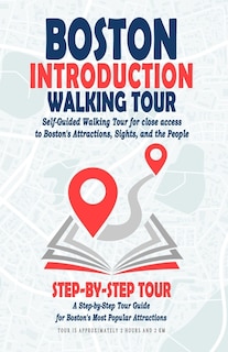 Couverture_Boston Introduction Walking Tour (Boston City Travel Guide)