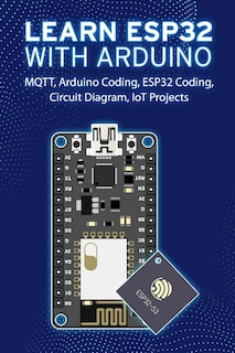 Front cover_Learn Esp32 with Arduino