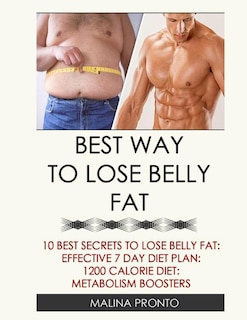 Front cover_Best Way To Lose Belly Fat