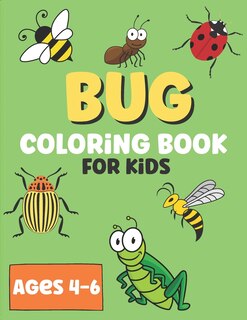 Couverture_Bug Coloring Book For Kids